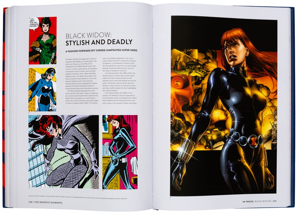 Marvel by design book inside