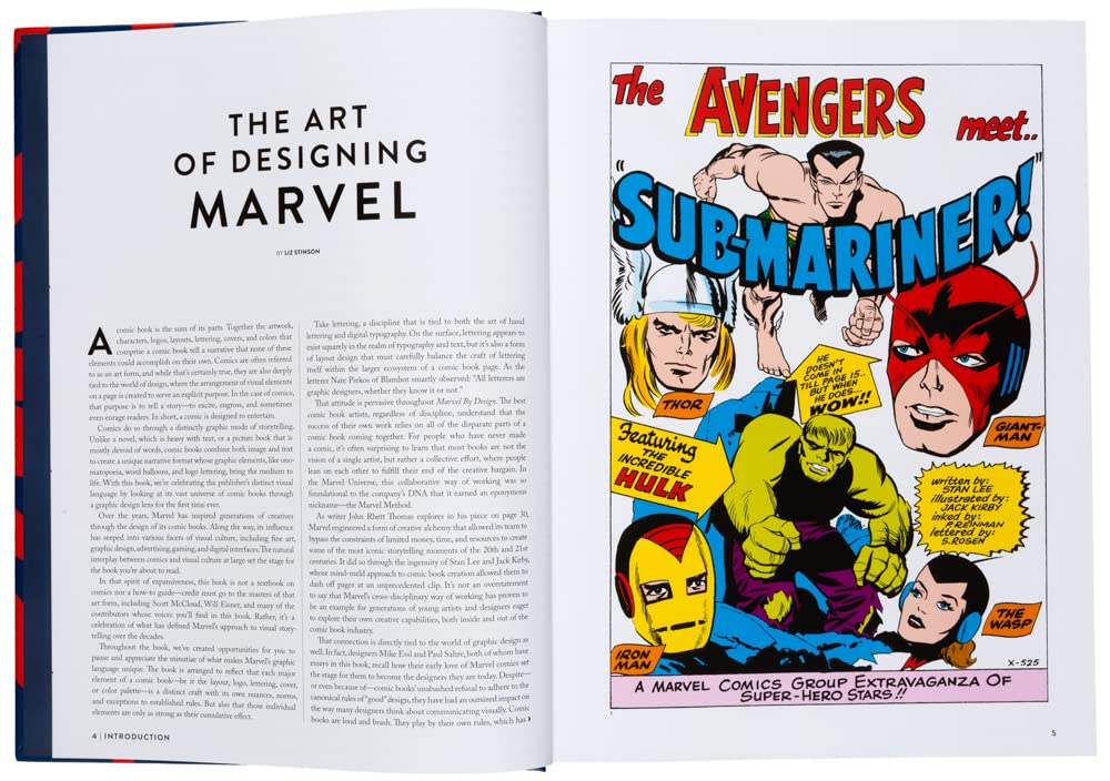 Marvel by design book inside