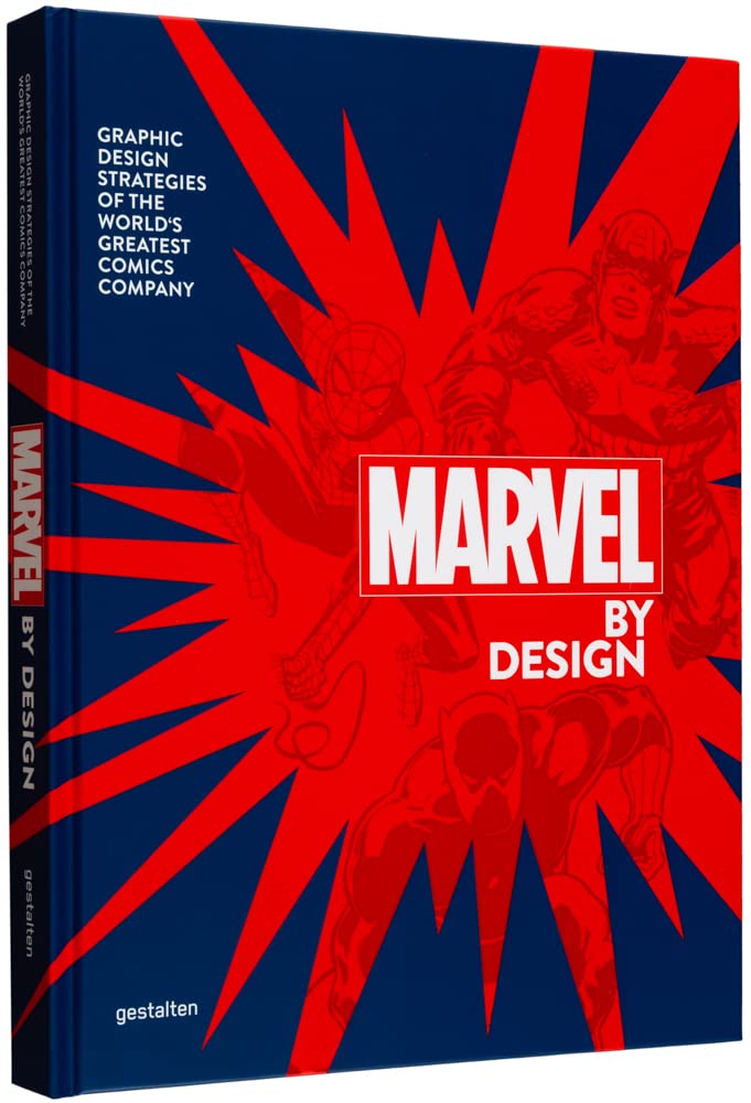 Marvel by Design Book Blank Canvas Bookstore