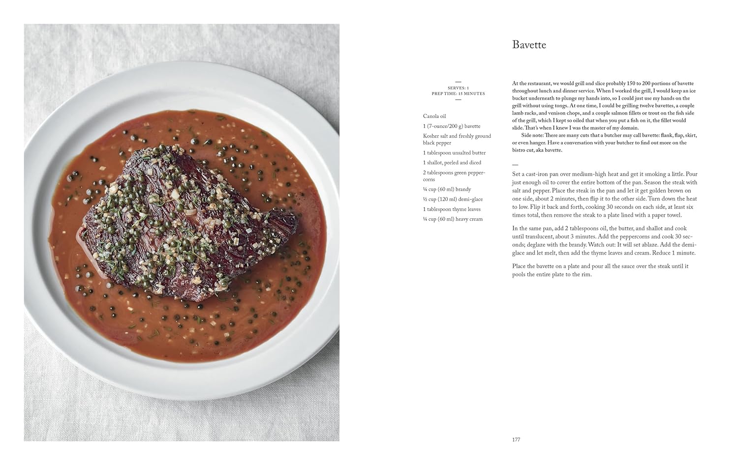 Matty matheson cookbook inside