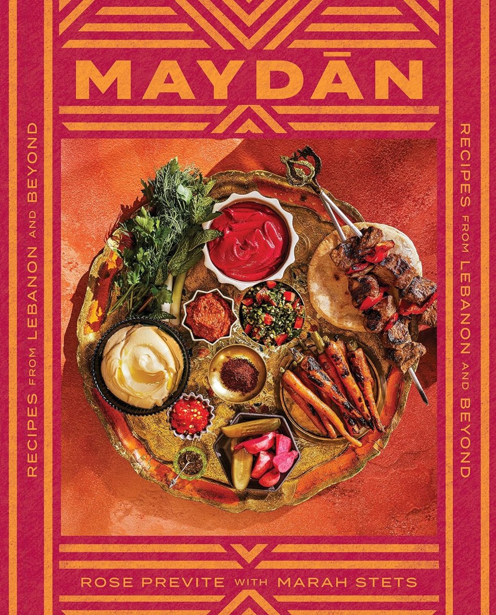 Maydan book cover