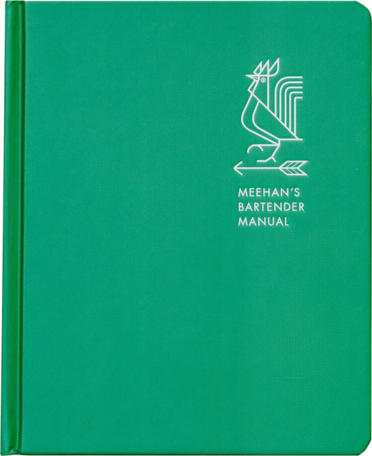 Meehan's Bartender Manual book cover