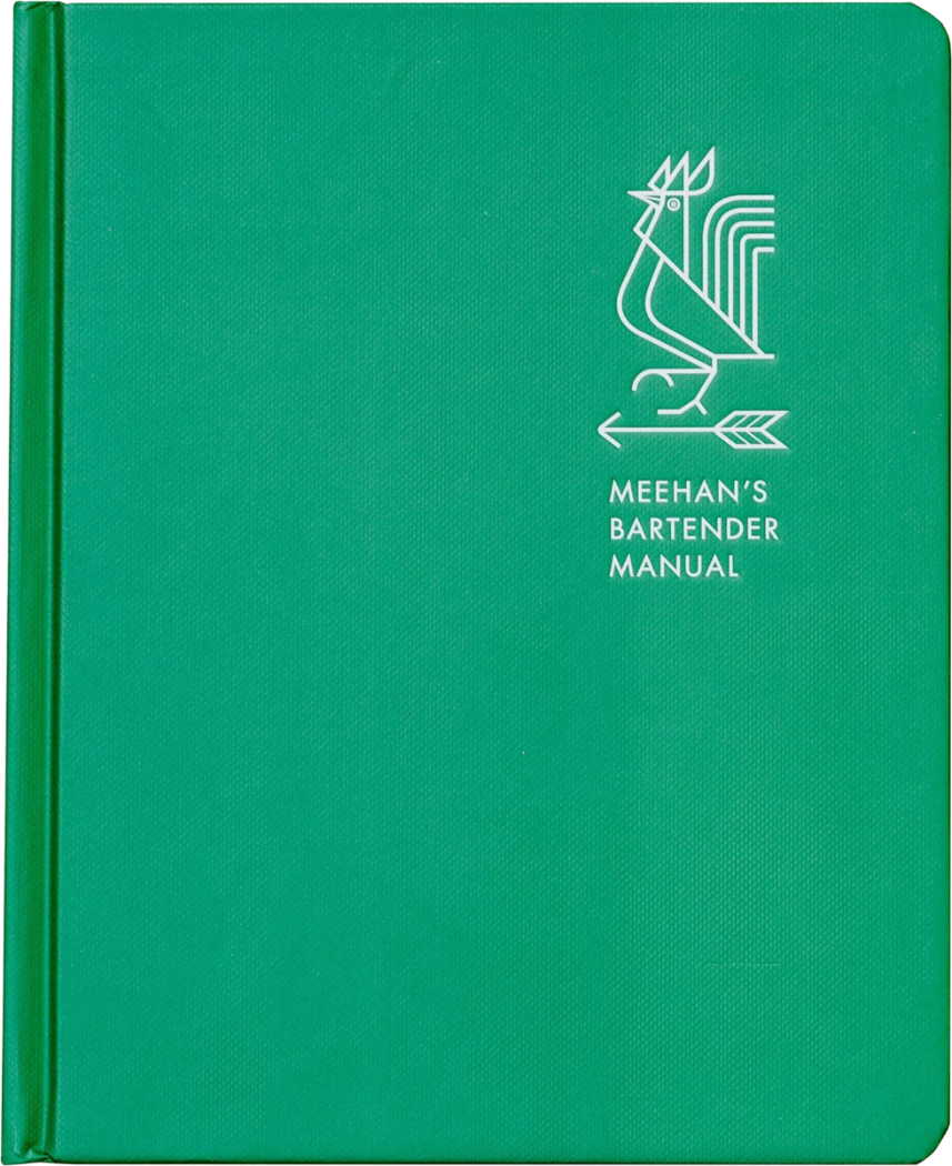 Meehan's Bartender Manual book cover