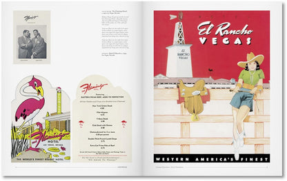 Menu design america book inside