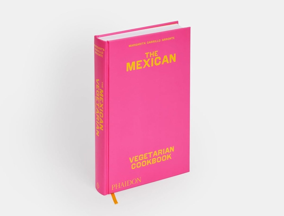 Mexican vegetarian cookbook side