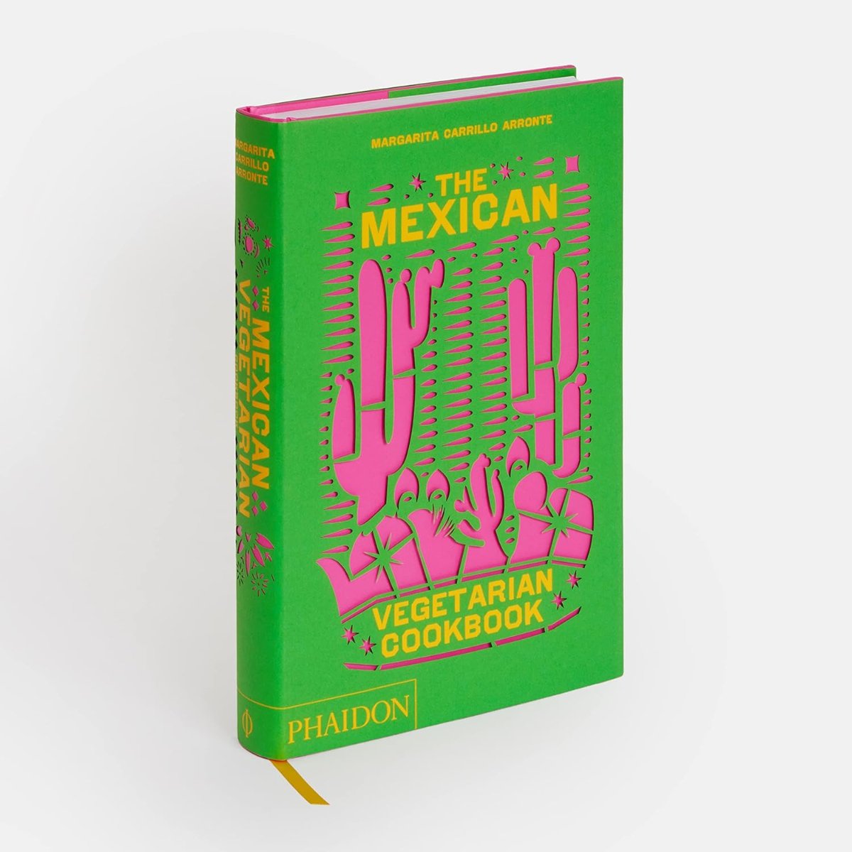 Mexican vegetarian cookbook side