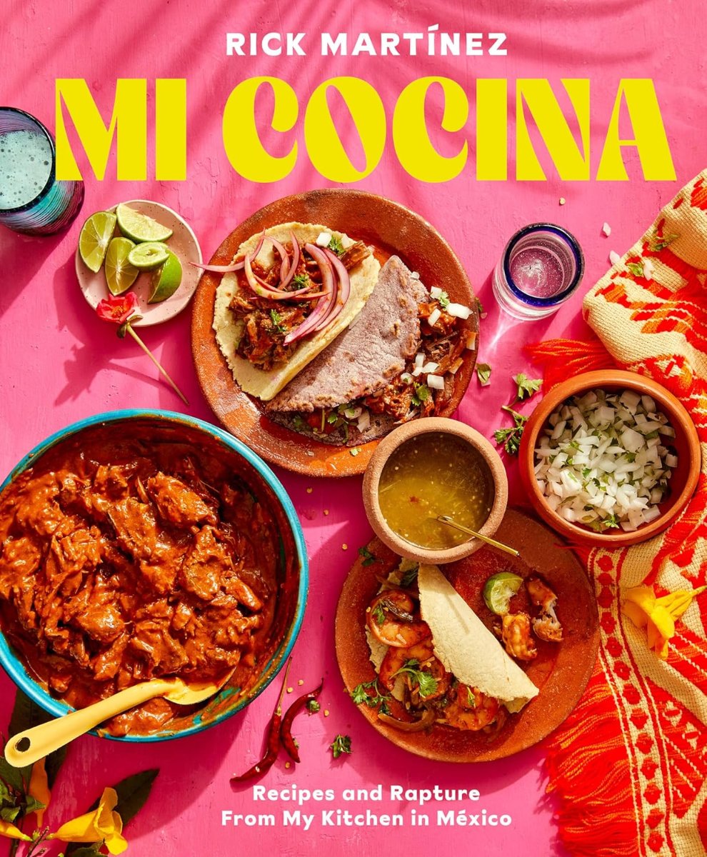 Mi Cocina book cover