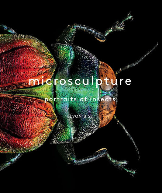 Microsculpture: Portraits of Insects book cover