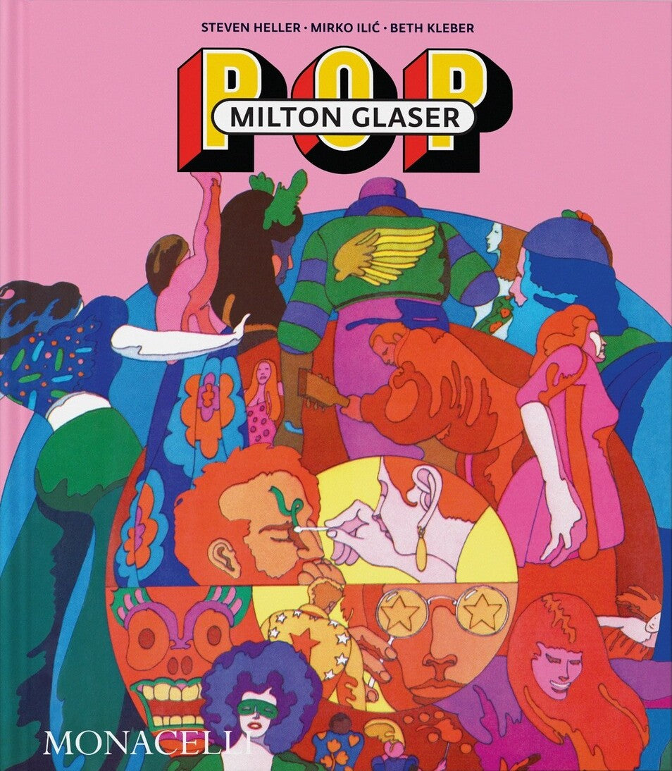 Milton Glaser: Pop book cover