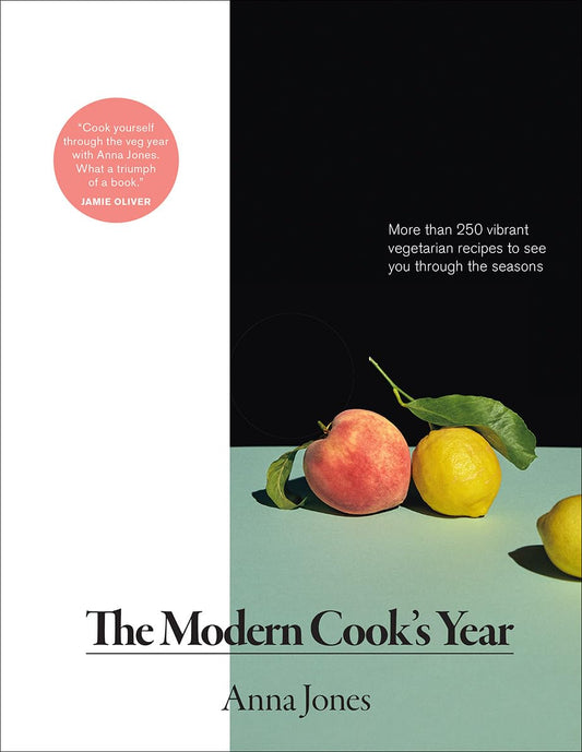 The Modern Cook's Year book cover