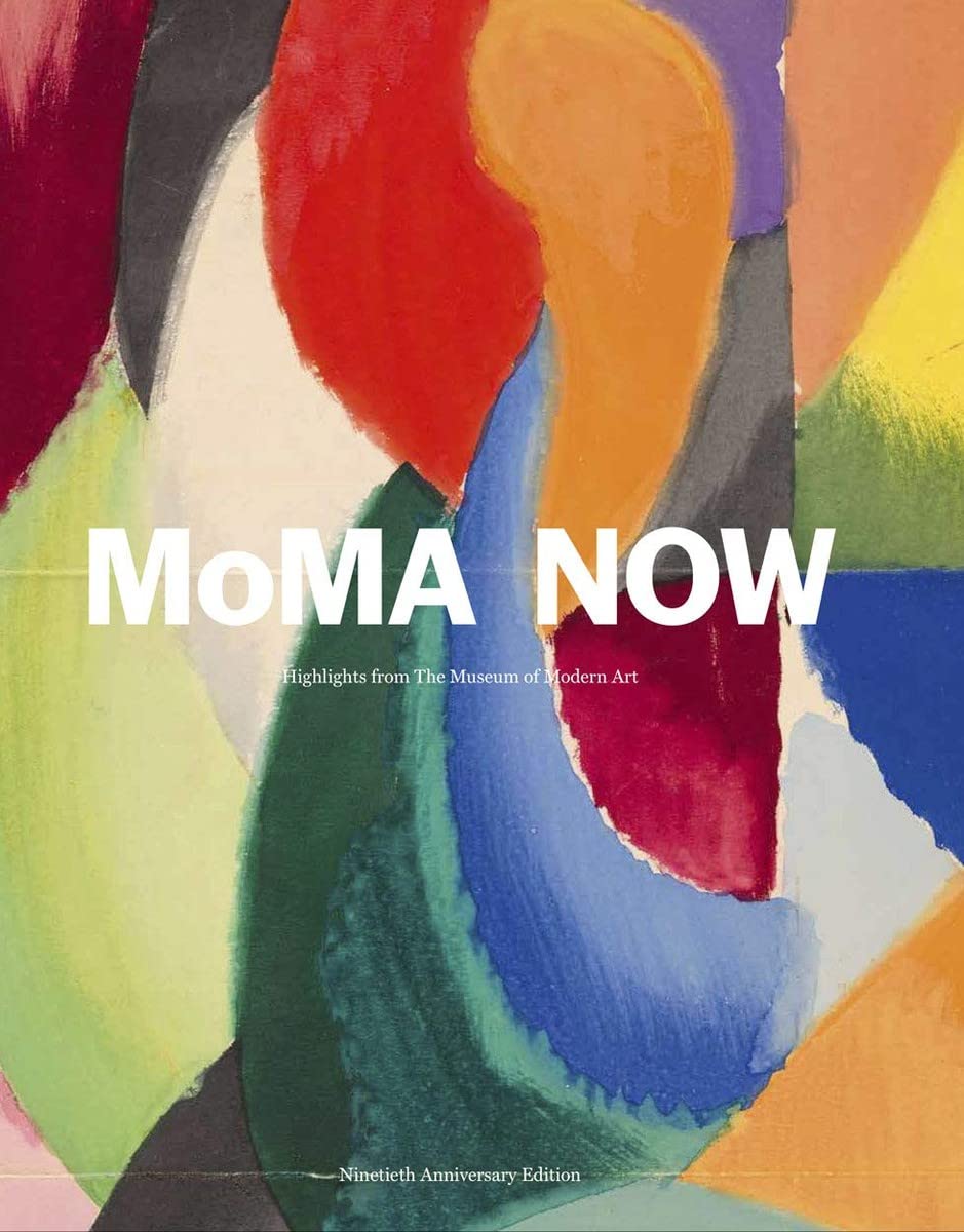 MoMA Now book cover