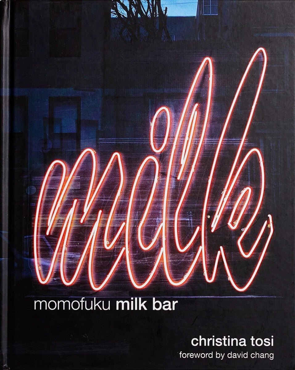 Momofuku Milk Bar book cover