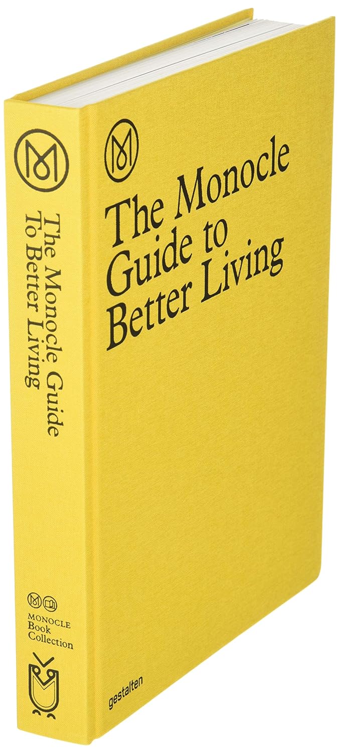 Monocle guide better living book side