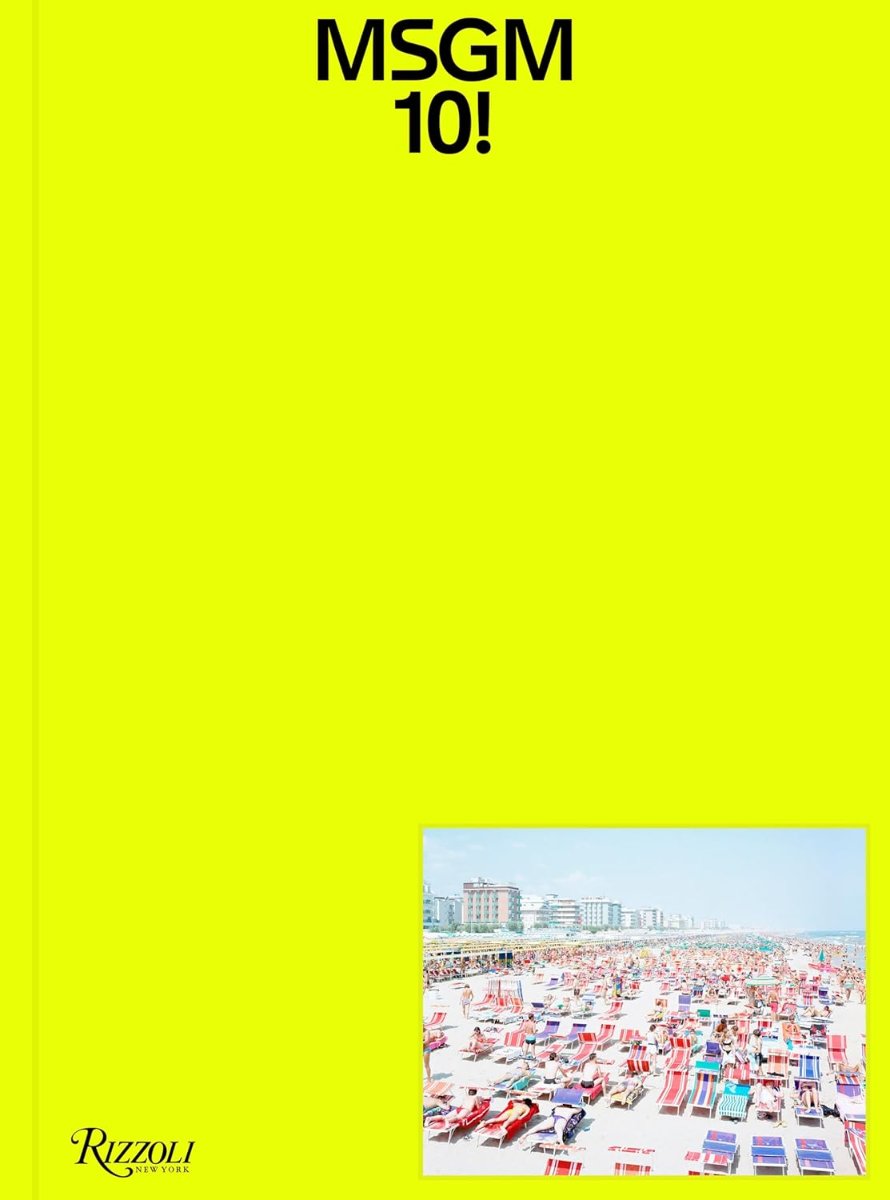 MSGM 10! book cover