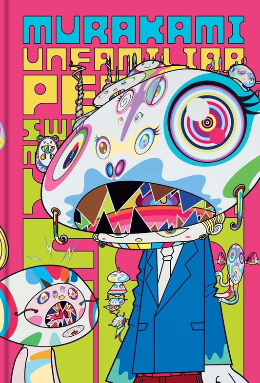 Murakami: Unfamiliar People book cover