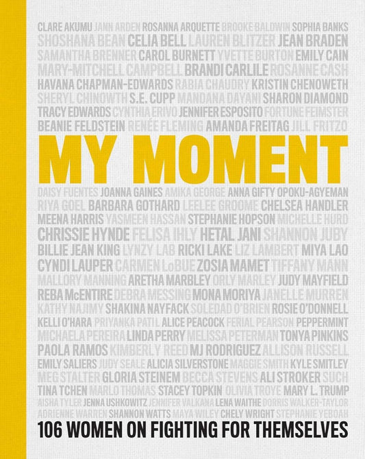 My Moment book cover