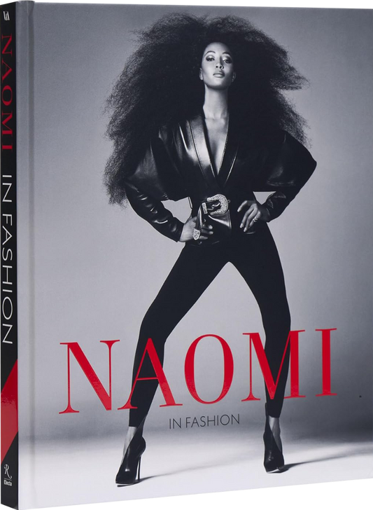 Naomi in Fashion book cover