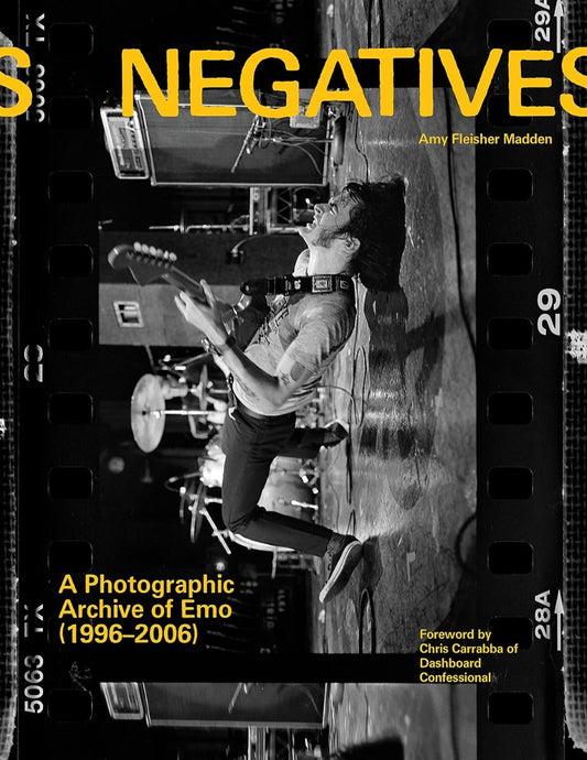 Negatives: A Photographic Archive of Emo book cover