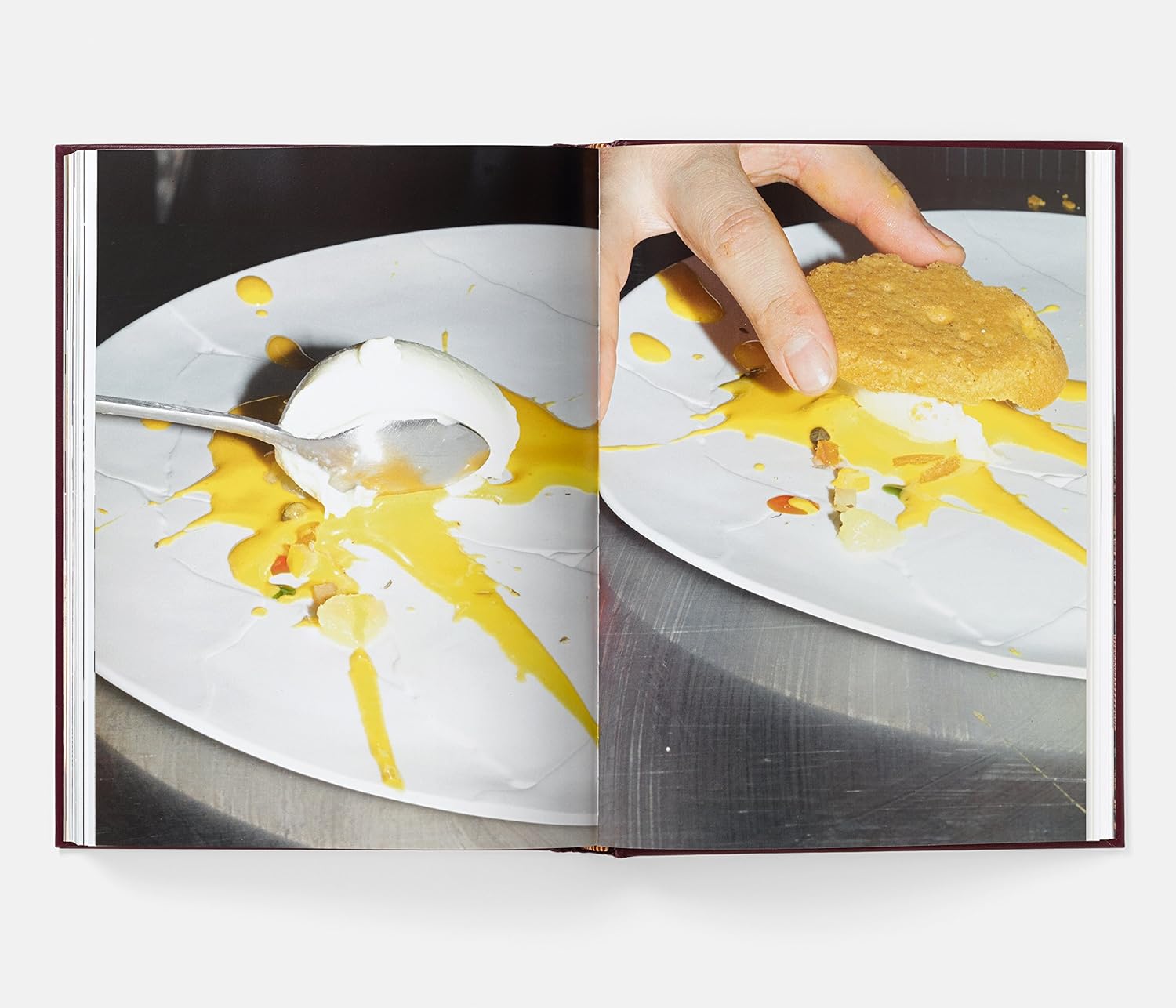 Never trust skinny italian chef book inside