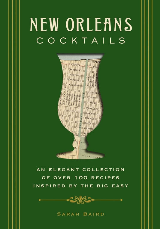 New Orleans Cocktails book cover