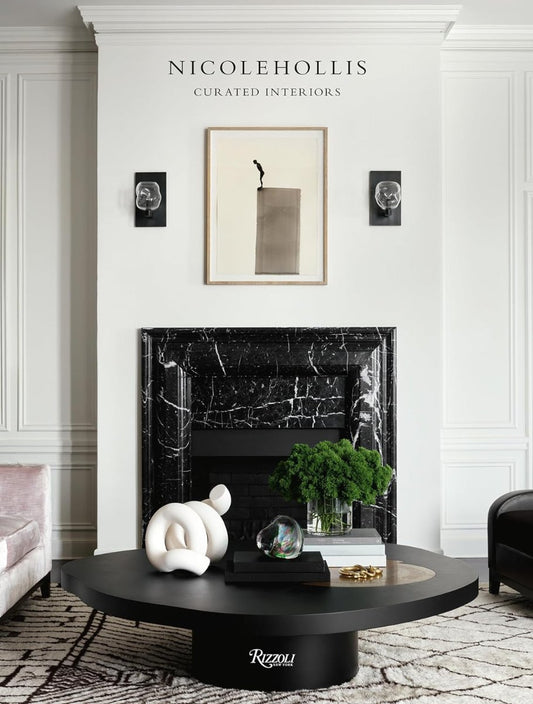 Nicole Hollis: Curated Interiors book cover