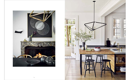 Nicole hollis curated interiors book image