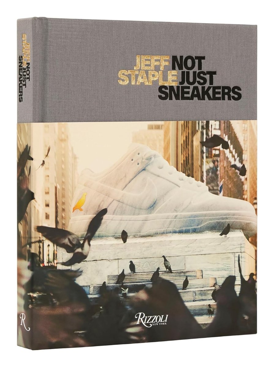 Not just sneakers book side