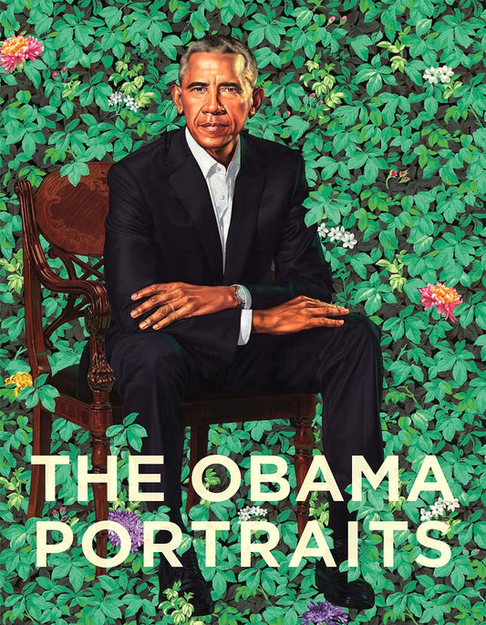 The Obama Portraits book cover