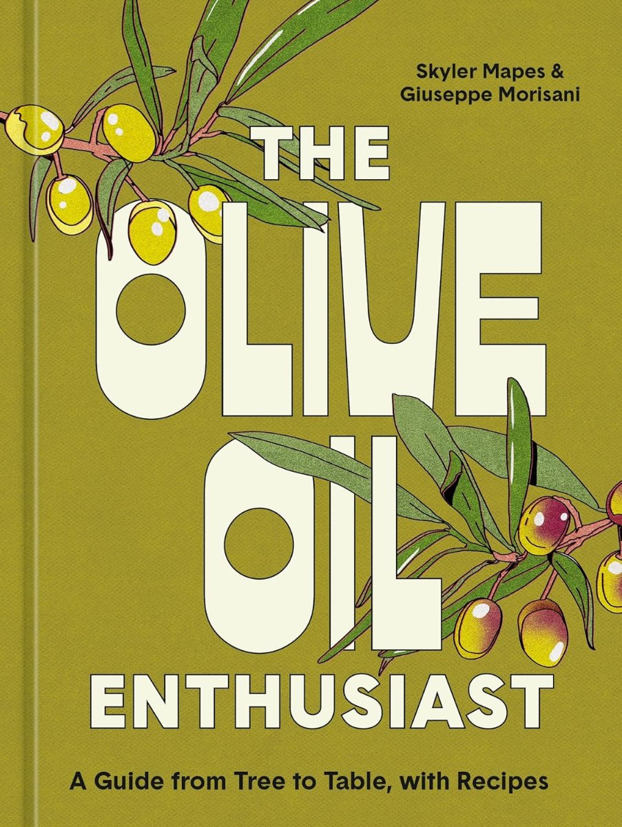 The Olive Oil Enthusiast book cover