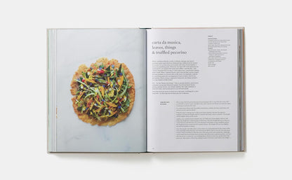 On vegetables book inside