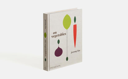 On vegetables book side