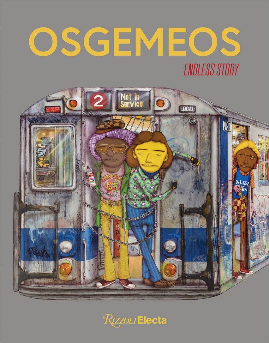 OSGEMEOS: Endless Story book cover