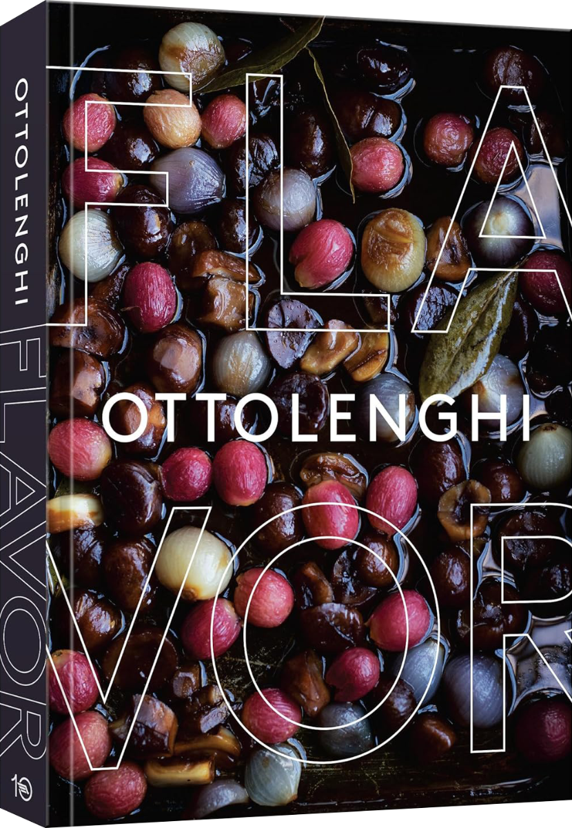 Ottolenghi Flavor book cover