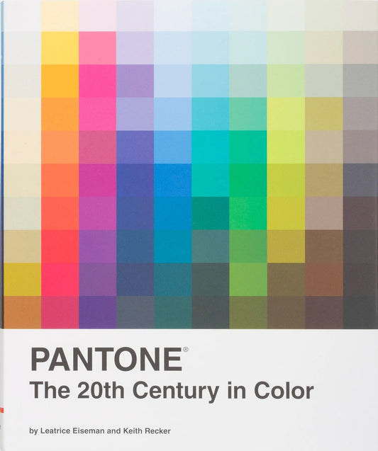 Pantone: The Twentieth Century in Color book cover