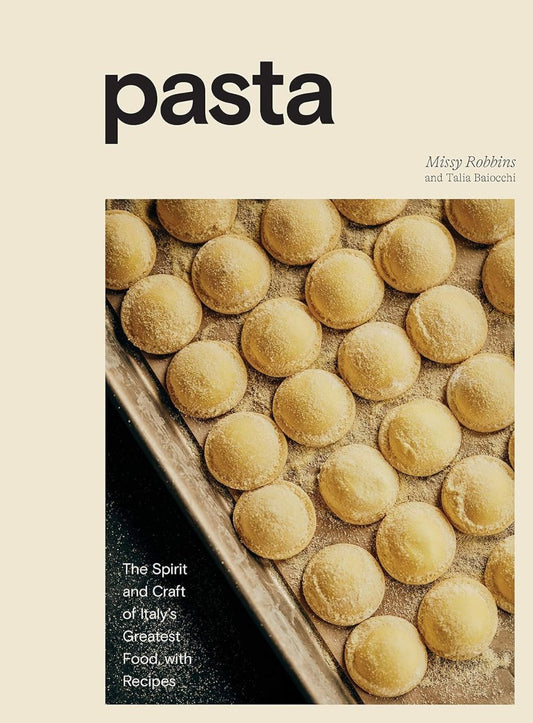 Pasta book cover