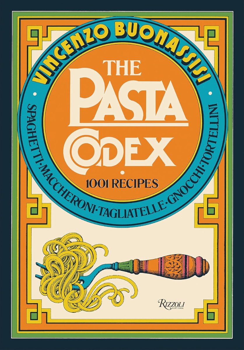 The Pasta Codex book cover