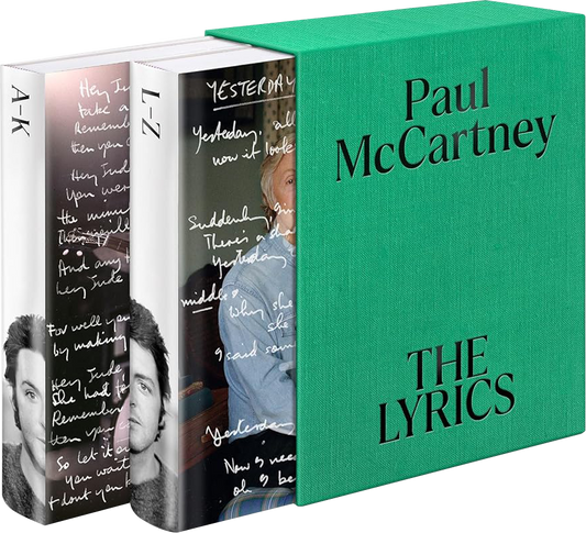 Paul McCartney: The Lyrics book cover