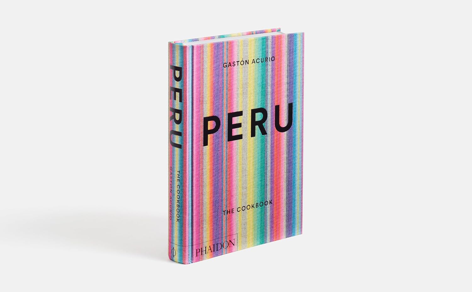 Peru cookbook side