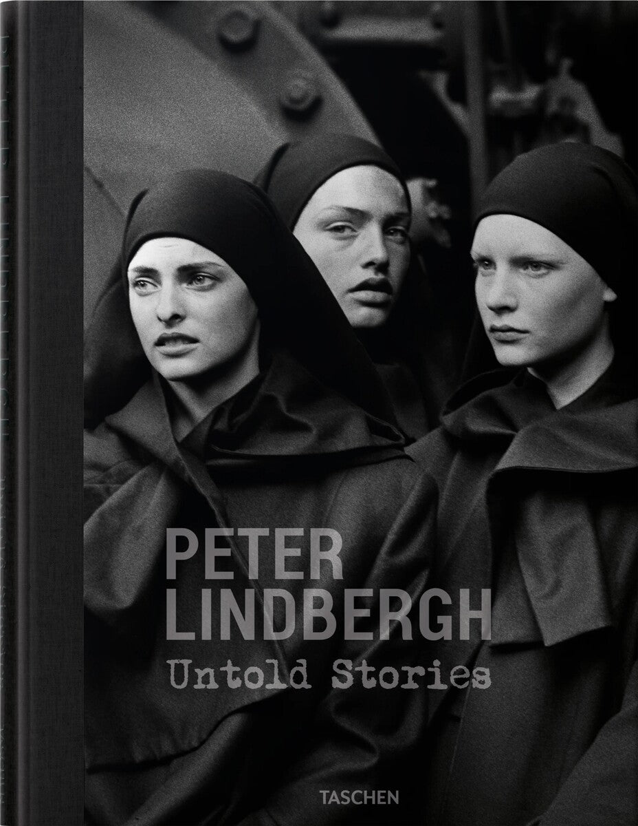 Peter Lindbergh: Untold Stories book cover