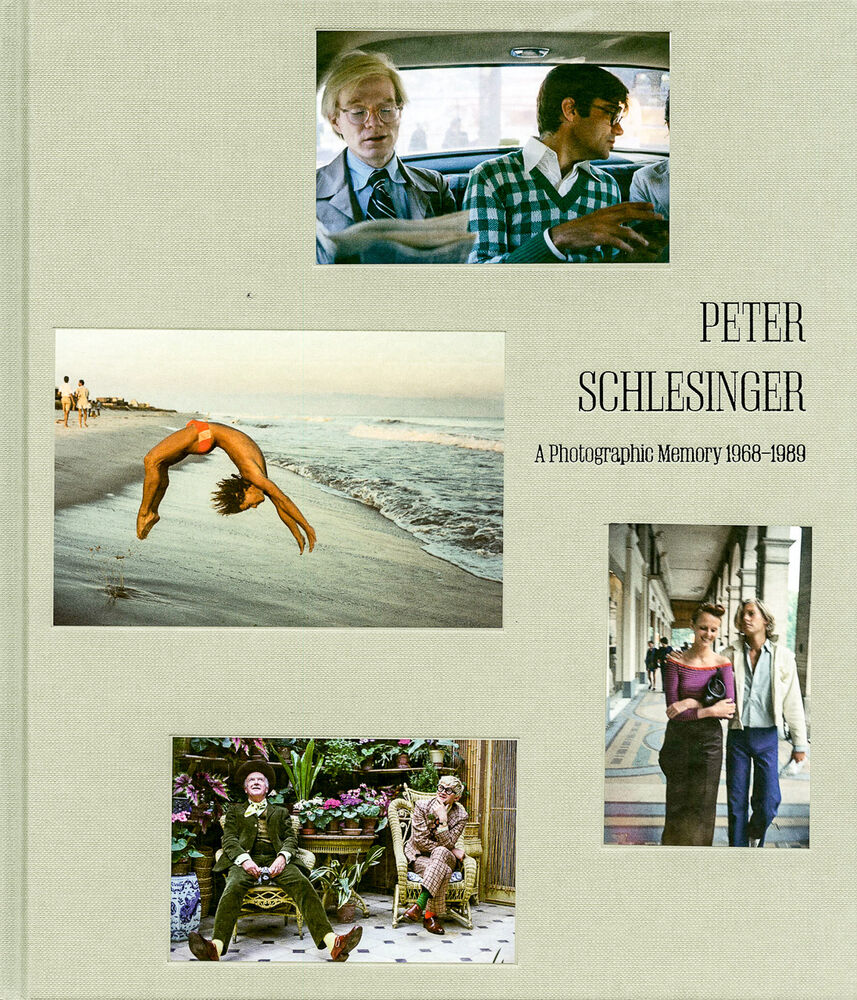 Peter Schlesinger: A Photographic Memory book cover