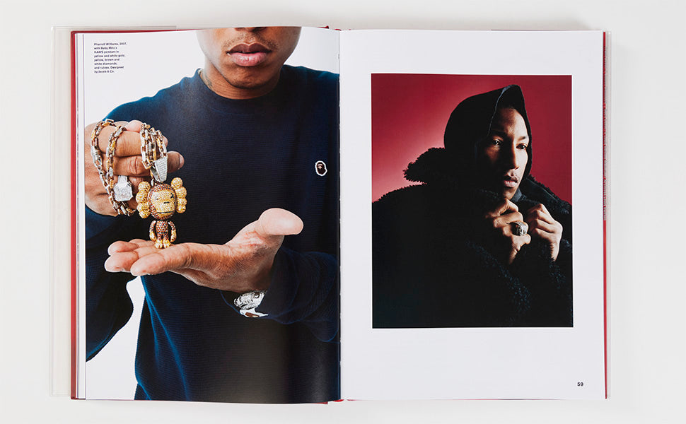 Pharrell carbon pressure time book inside