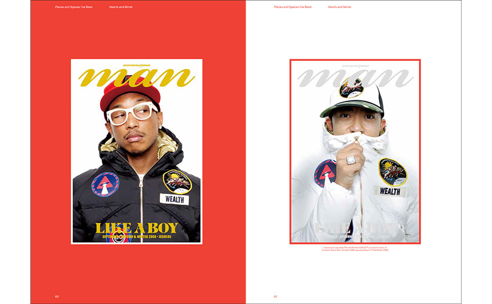 Pharrell places and spaces book inside