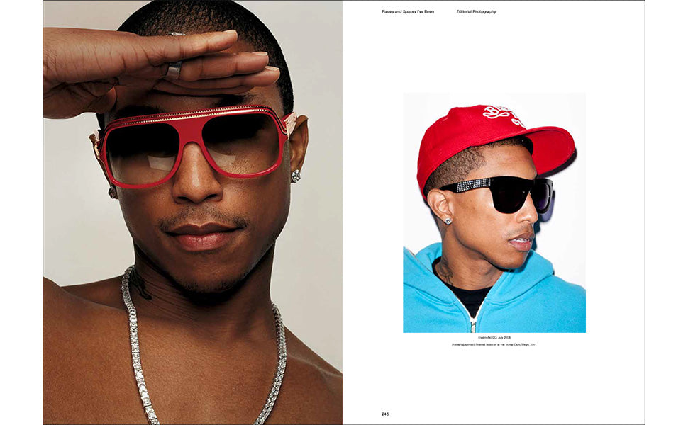 Pharrell places and spaces book inside