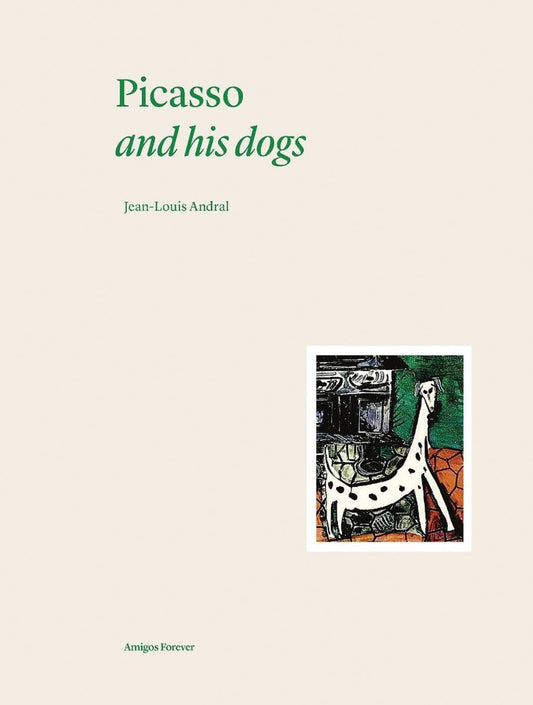 Picasso and His Dogs book cover