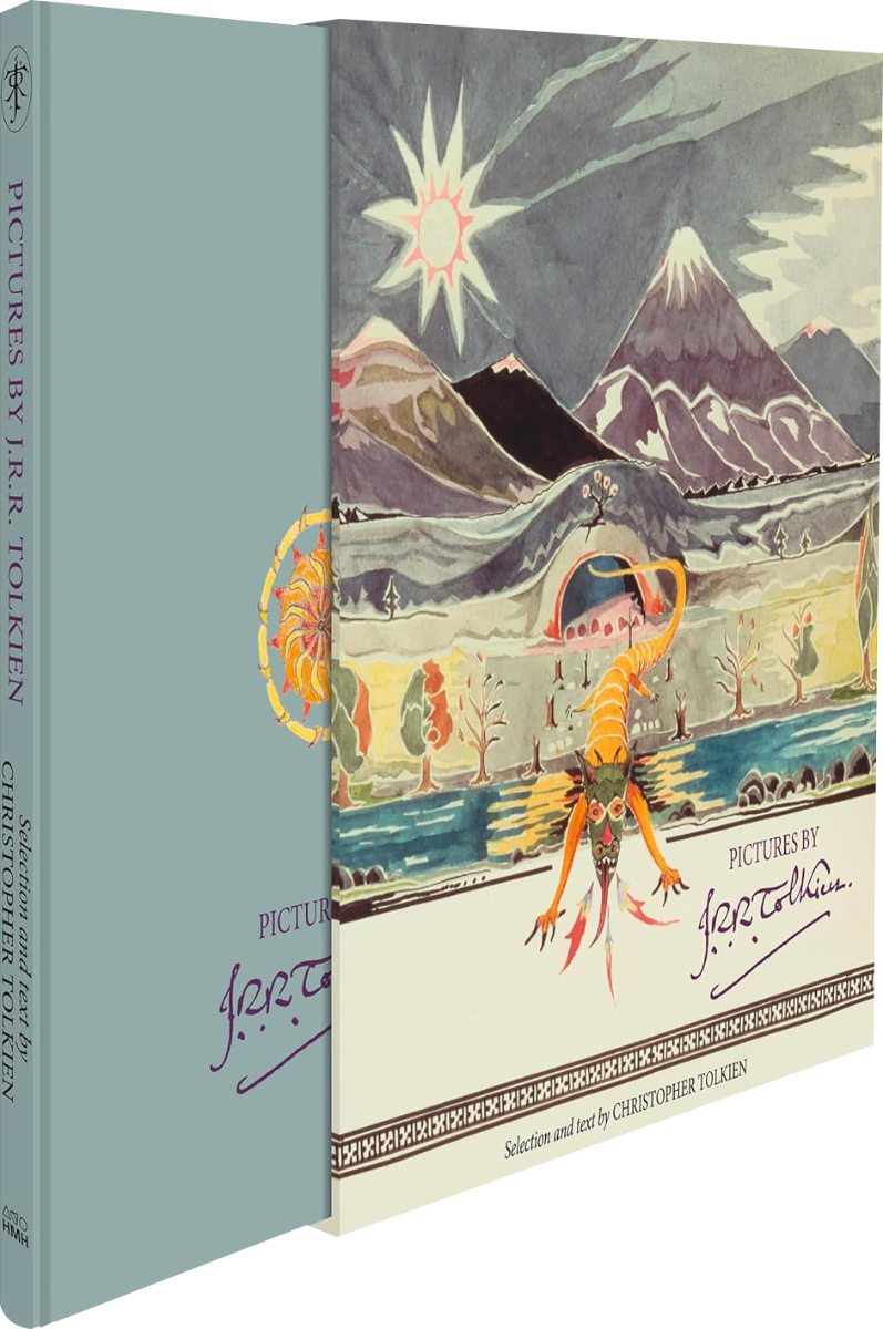 Pictures by J.R.R. Tolkien book cover