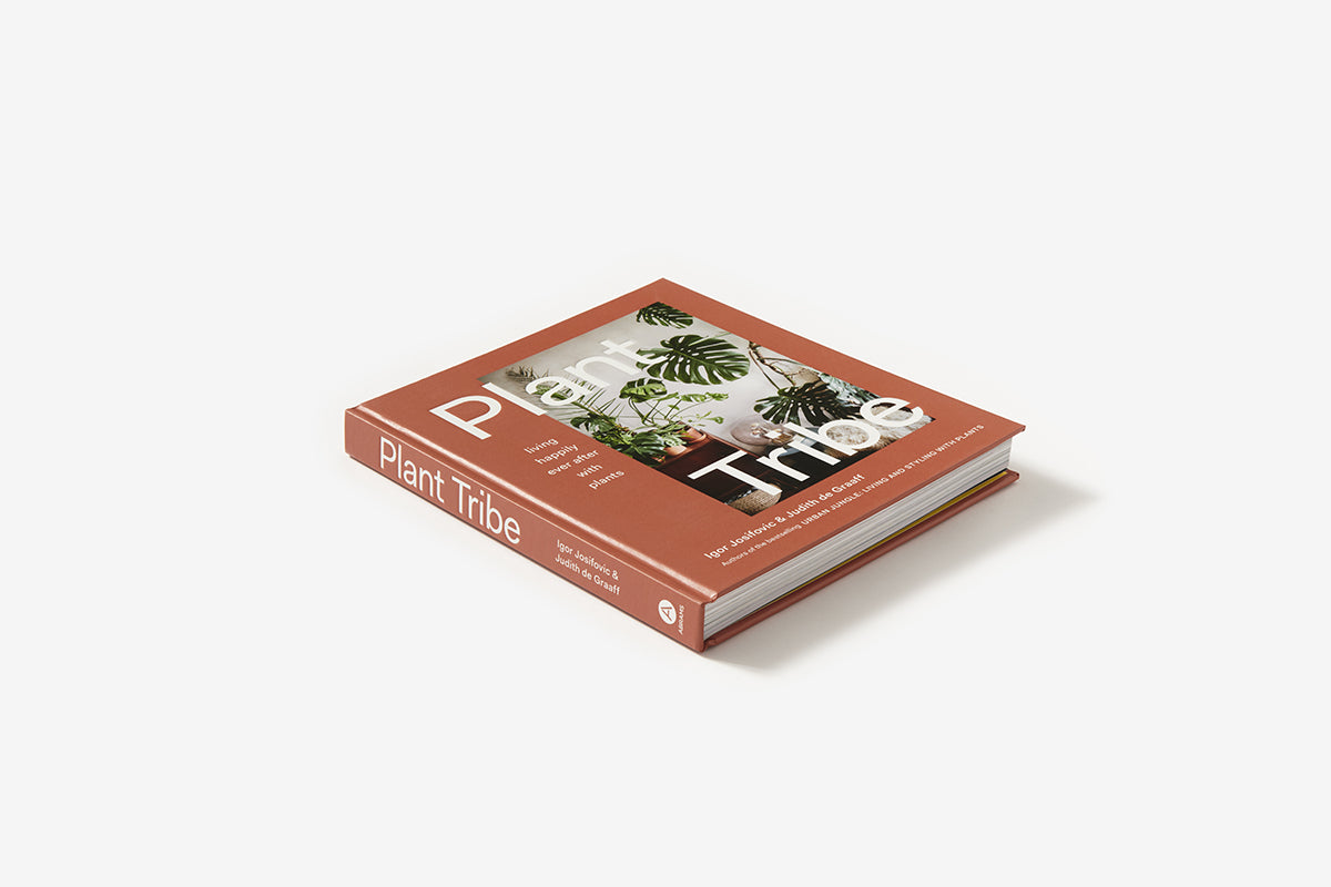 Plant tribe book side