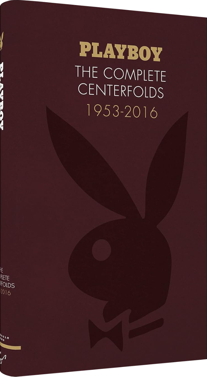 Playboy: The Complete Centerfolds book side