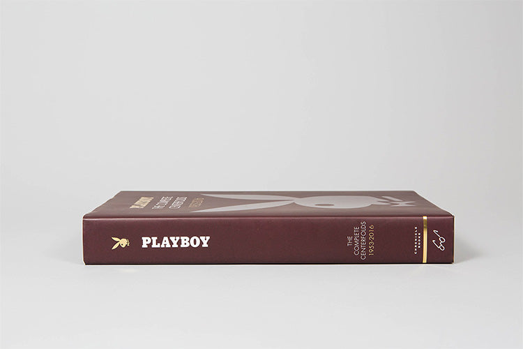 Playboy complete centerfolds book side