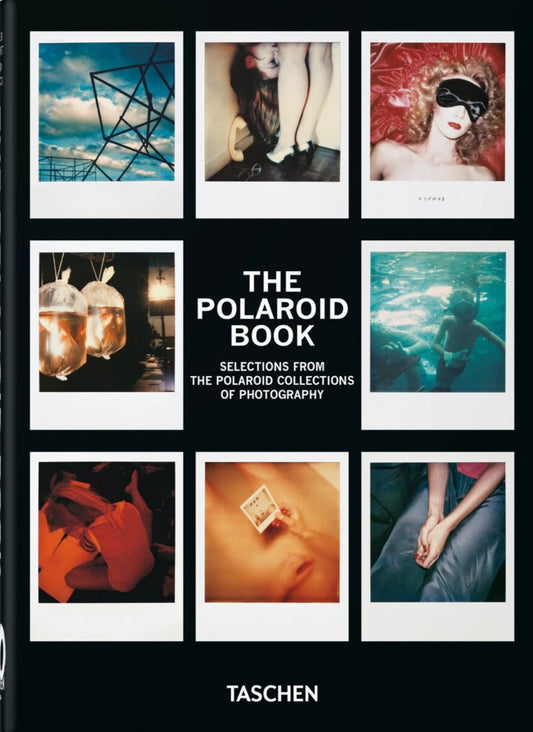 The Polaroid Book (40th Edition) book cover