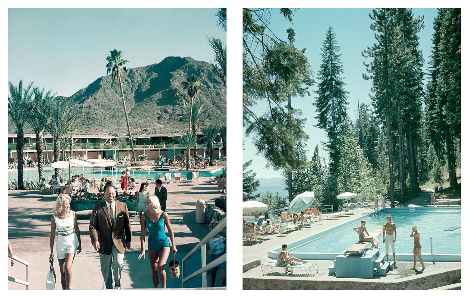 Poolside slim aarons book inside